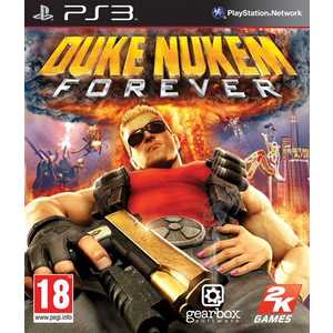 Игра для PS3 Duke Nukem Forever (PS3, английская версия)