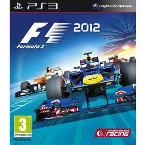 Игра для PS3 F1 2012 (PS3, русская версия)
