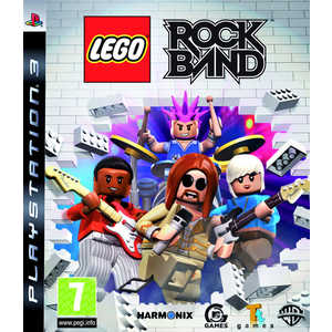 Игра для PS3 LEGO Rock Band (PS3, английская версия)