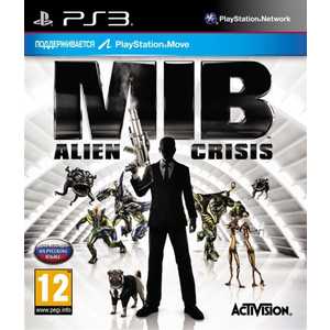 Игра для PS3 Men in Black: Alien Crisis (с поддержкой PS Move) (PS3, английская версия)