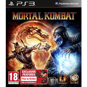 Игра для PS3 Mortal Kombat (с поддержкой 3D) (PS3, английская версия)