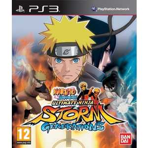 Игра для PS3 Naruto Shippuden: Ultimate Ninja Storm Generations (PS3, английская версия)
