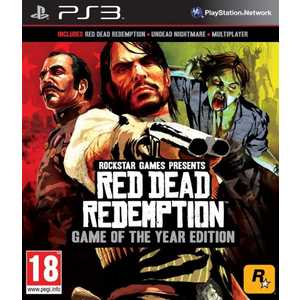 Игра для PS3 Red Dead Redemption Game of the Year (PS3, английская версия)