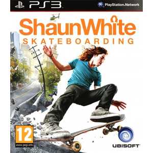 Игра для PS3 Shaun White Skateboarding (PS3, английская версия)