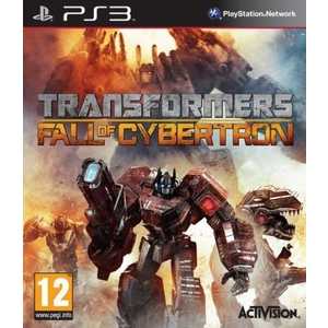 Игра для PS3 Transformers: Fall of Cybertron (PS3, английская версия)