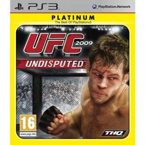 Игра для PS3 UFC 2009 Undisputed (Platinum) (PS3, английская версия)