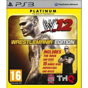 Игра для PS3 WWE'12 Wrestlemania Edition (Platinum) (PS3, английская версия)