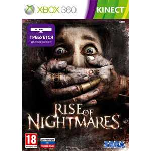 Игра для Xbox 360 Kinect Rise of Nightmares (Xbox 360, английская версия)