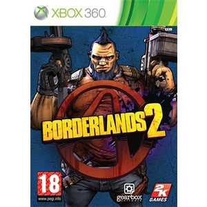 Игра для Xbox 360 Borderlands 2 (Xbox 360, английская версия)