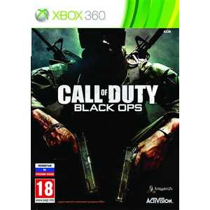 Игра для Xbox 360 Call of Duty: Black Ops (Xbox 360, английская версия)