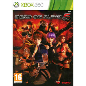 Игра для Xbox 360 Dead or Alive 5 (Xbox 360, английская версия)