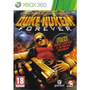 Игра для Xbox 360 Duke Nukem Forever Kick Ass Edition (Xbox 360, английская версия)