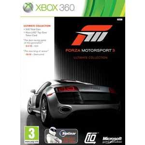 Игра для Xbox 360 Forza Motorsport 3 Ultimate Collection (Xbox 360, английская версия)