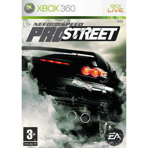Игра для Xbox 360 Need for Speed ProStreet (Xbox 360, английская версия)