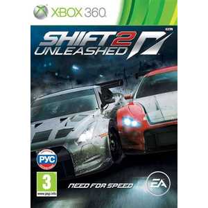 Игра для Xbox 360 Need for Speed Shift 2 Unleashed (Xbox 360, русская версия)