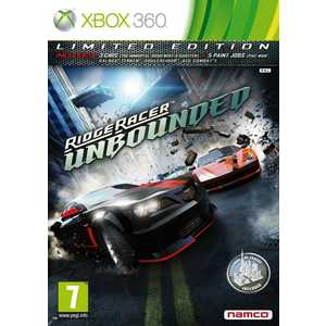 Игра для Xbox 360 Ridge Racer Unbounded Limited Edition (Xbox 360, английская версия)