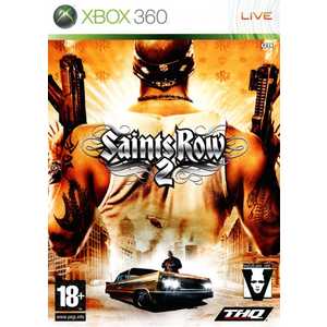 Игра для Xbox 360 Saint's Row 2 (Xbox 360, английская версия)