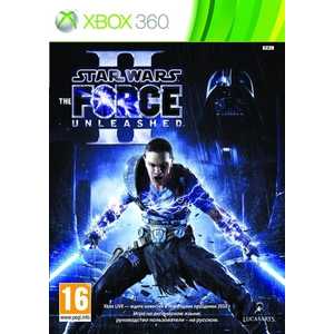 Игра для Xbox 360 Star Wars the Force Unleashed 2 (Xbox 360, английская версия)