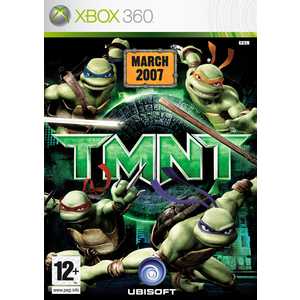 Игра для Xbox 360 Teenage Mutant Ninja Turtles (Xbox 360, английская версия)