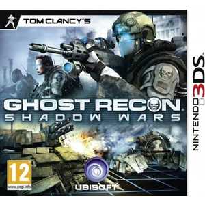 Игра для 3DS Ghost Recon Shadow Wars (3DS, английская версия)