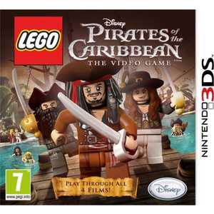 Игра для 3DS LEGO Pirates of the Caribbean The Video Game (3DS, английская версия)