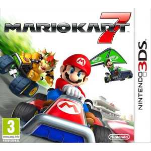 Игра для 3DS Mario Kart 7 (3DS, русская версия)