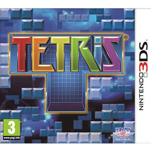 Игра для 3DS Tetris (3DS, английская версия)