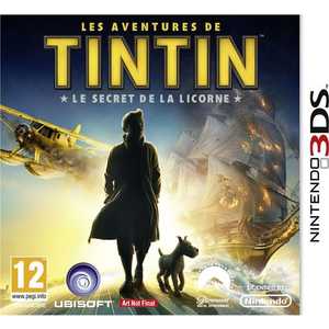Игра для 3DS The Adventures of Tintin: The Secret of the Unicorn (3DS, английская версия)