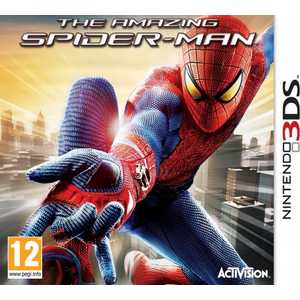 Игра для 3DS The Amazing Spider-Man (3DS, английская версия)