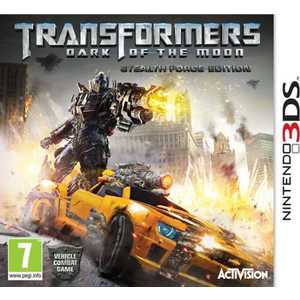 Игра для PS3 Transformers: Dark of the Moon (PS3, английская версия)
