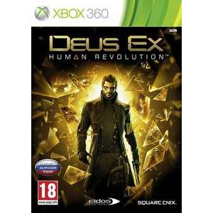 Игра для Xbox 360 Deus Ex: Human Revolution (Xbox 360, русская версия)