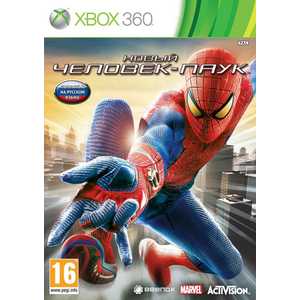 Игра для Xbox 360 Новый Человек-паук (Xbox 360, русская версия)
