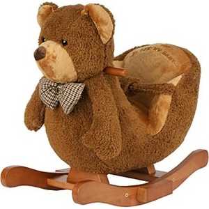 Leader Kids Игрушка-качалка "Мишка" (Коричневый) JR2522A