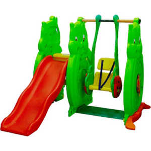 Ching-Ching Игровой комплекс Сова с качелями (SL-05S)