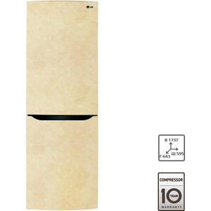 Холодильник LG GA-B379SECA