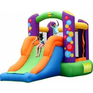 Надувной батут Happy Hop "Combo Bouncer with Slide" 9236