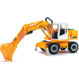 Экскаватор Bruder колёсный Liebherr 02-426
