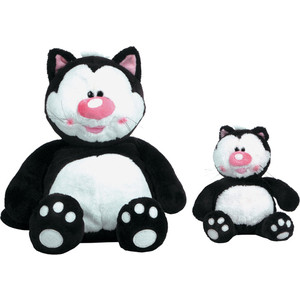 Gulliver Кот Котя черный сидячий, 71 см 7-43344