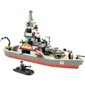 Конструктор Hasbro KRE-O Набор Линкор Миссури 38977H