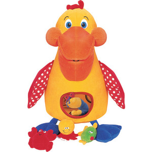 Игрушка K'S Kids "Голодный пеликан" с игрушками (карт. упаковка) KA208B