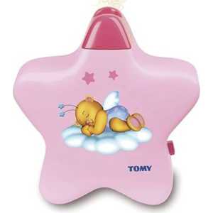 Tomy Ночник "Звездочка" розовая звук ,свет 2013To