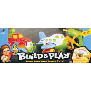 Keenway Набор "Build"n Play" самолет и джип (2 в 1) 11866