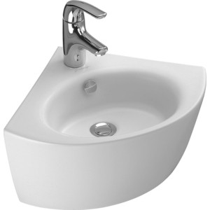 Раковина Jacob Delafon Ove угловая 35х35 см (E1566-00)