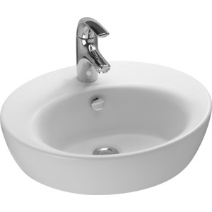 Раковина мебельная Jacob Delafon Ove 1 отверстие 50х43 (E1708-00)