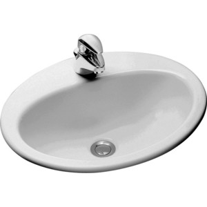Раковина Jacob Delafon Ovale minima 50x41.5 см (E1358-00)