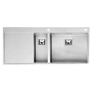 Кухонная мойка Reginox nevada 18x50 lux okg left c/box l