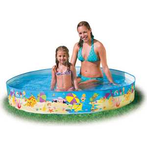 Бассейн Intex жесткий 152х25 см 56451