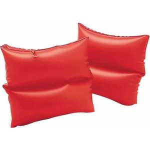 Нарукавники Intex красные 19х19 см 3-6 лет 59640