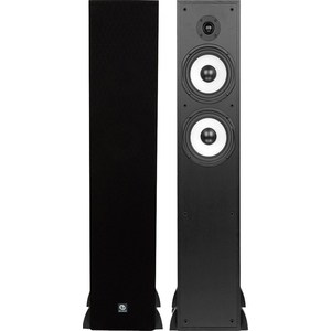 Напольная акустика Boston Acoustics CS260 II black акустика центрального канала vienna acoustics theatro piano black