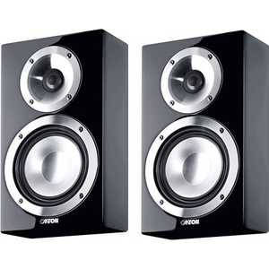 Полочная акустическая система Canton Chrono SL 510.2, black high gloss